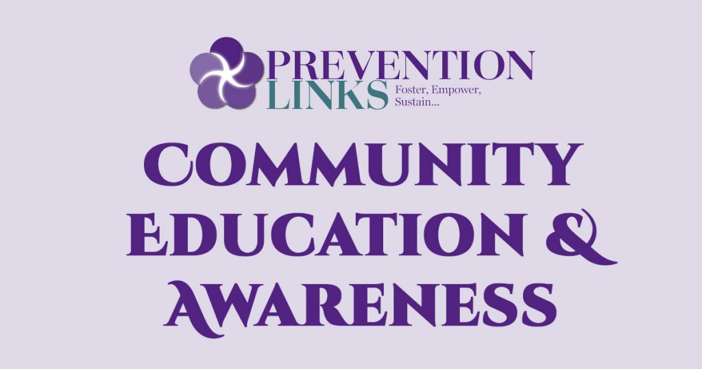 Community Edication and Awareness