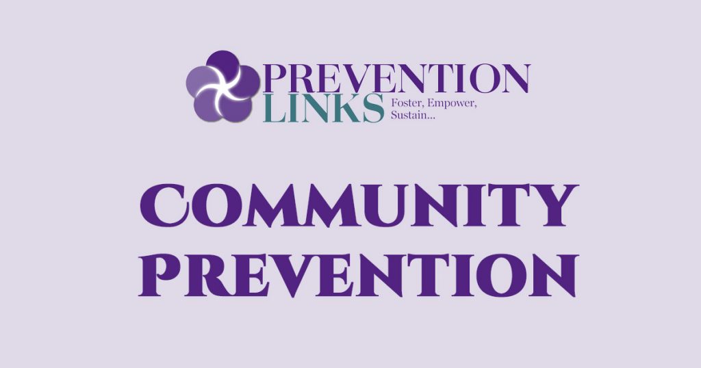Community Prevention
