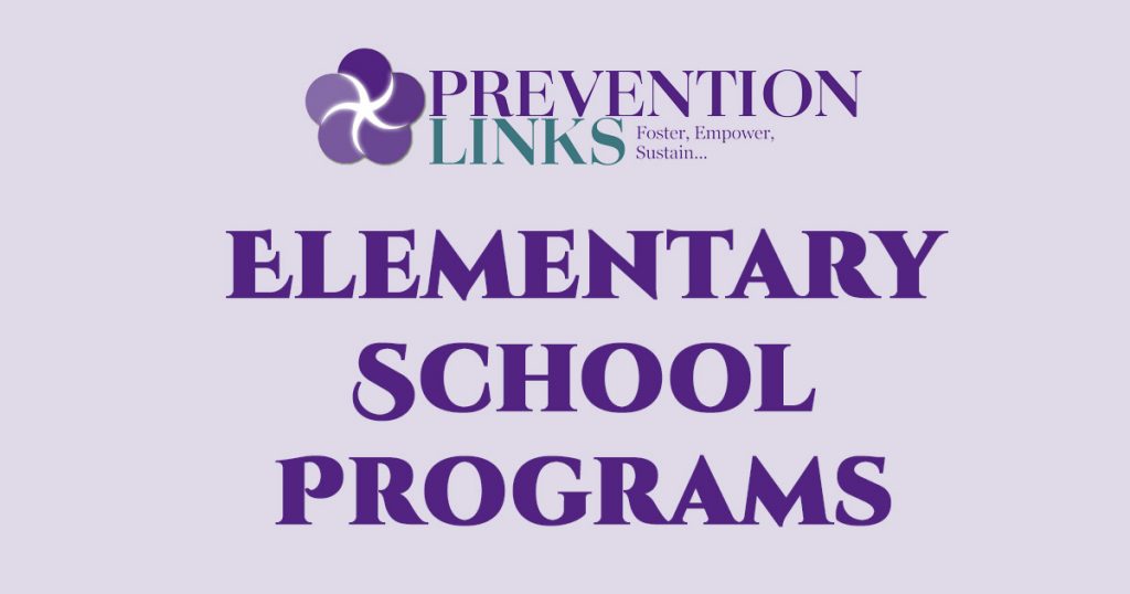 Elementary School Programs