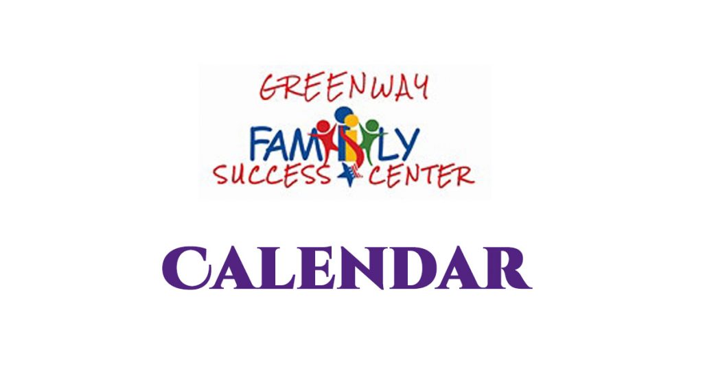 Greenway FSC Calendar