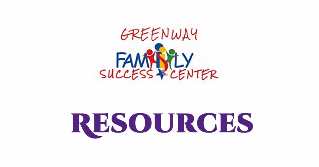 Greenway Family Success Center Resources