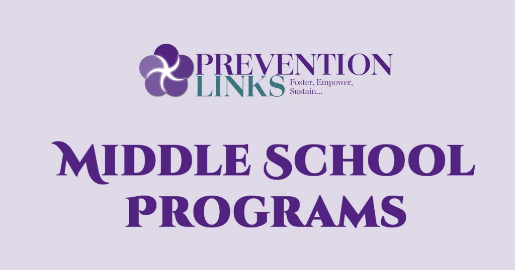 Middle School Programs