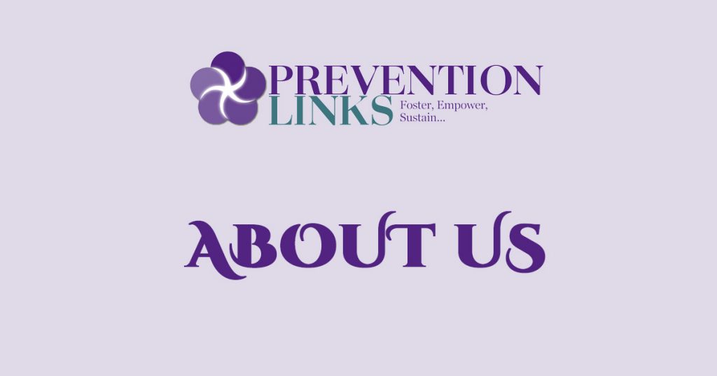 Prevention Links About Us