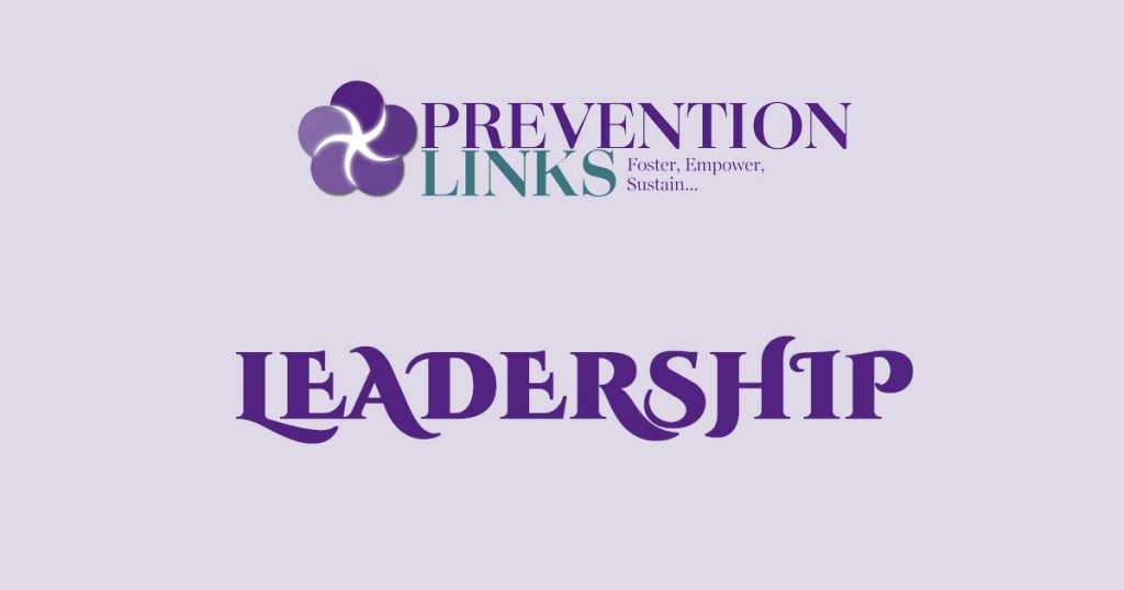 Prevention Links Leadership
