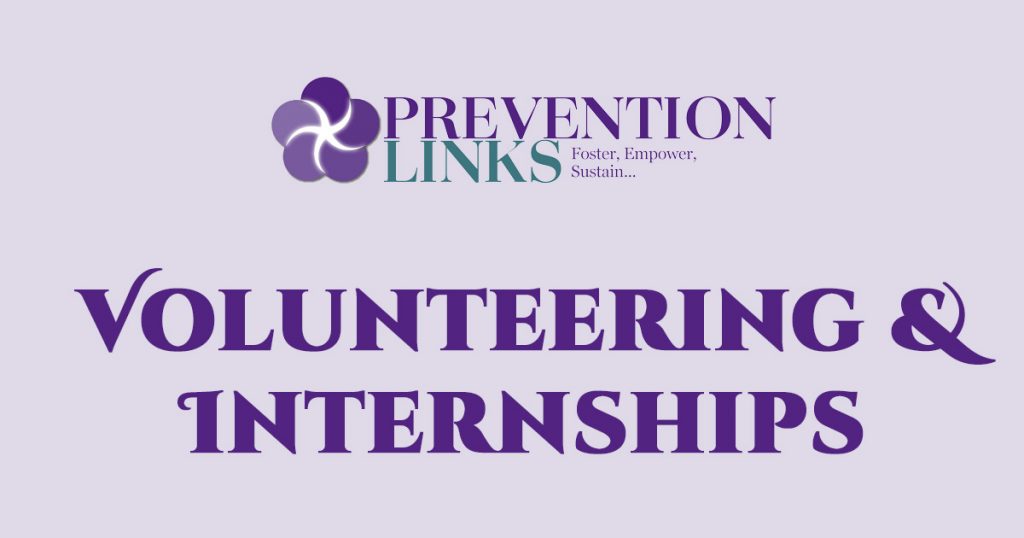 Volunteering and Internships