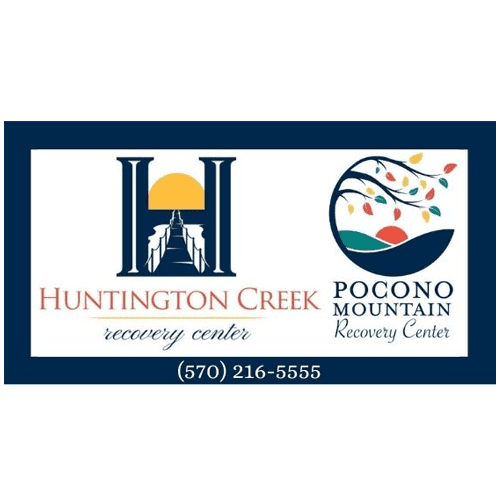 Huntington Creek Pocono Mountains Logo