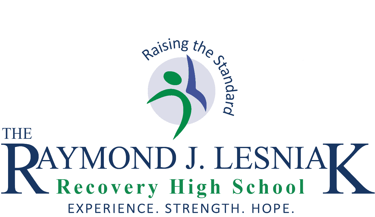 recovery high school logo