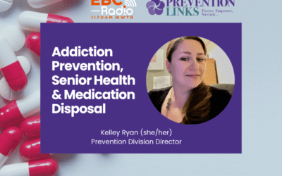 Addiction Prevention, Senior Health & Medication Disposal on EBC RADIO 1170AM with Kelley Ryan (she/her)
