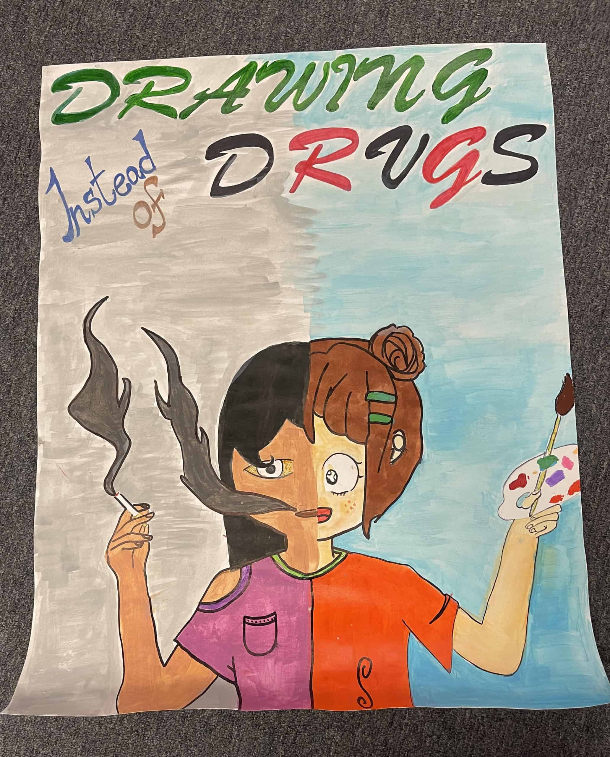 Drawing Instead of Drugs