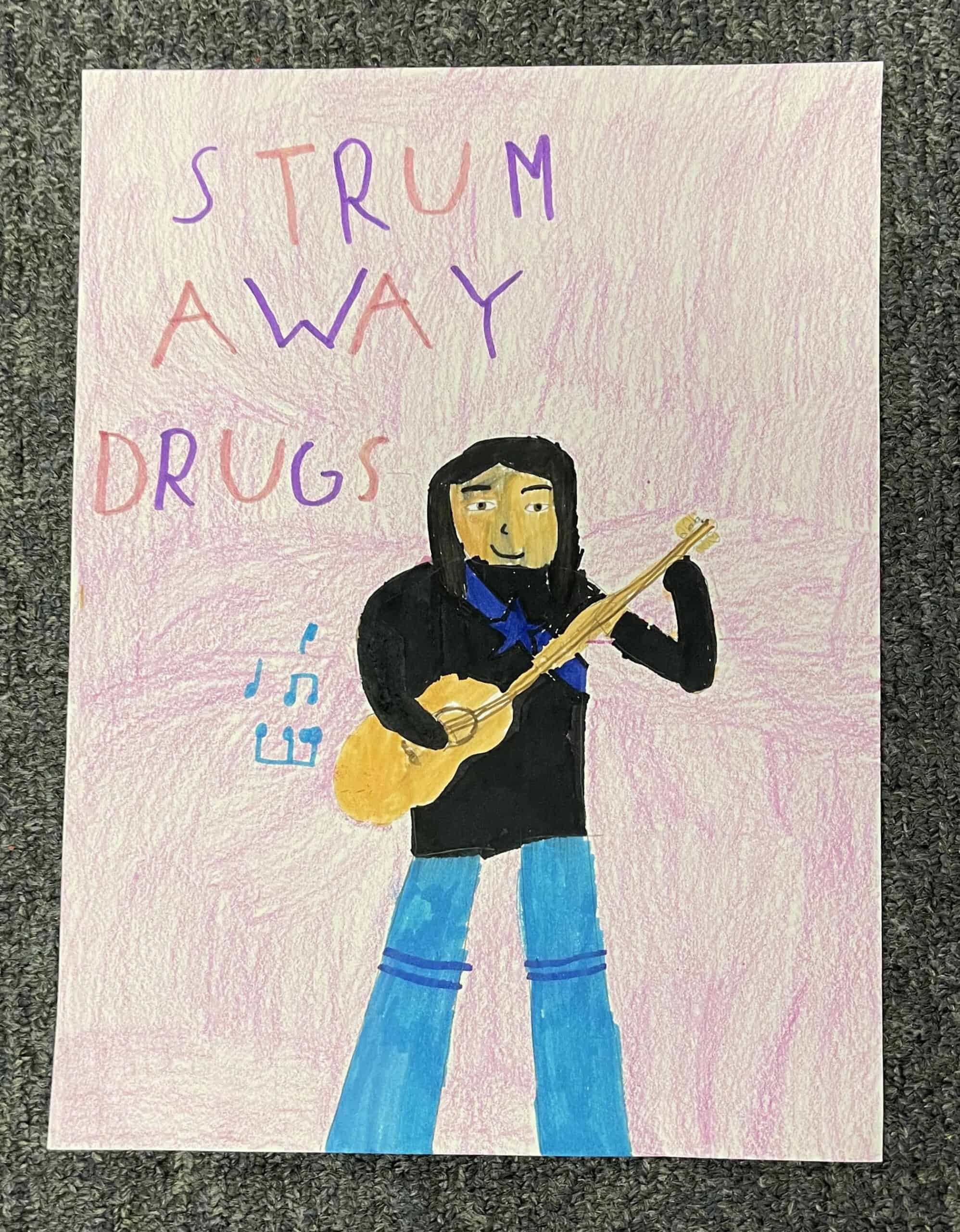 Strum Away Drugs