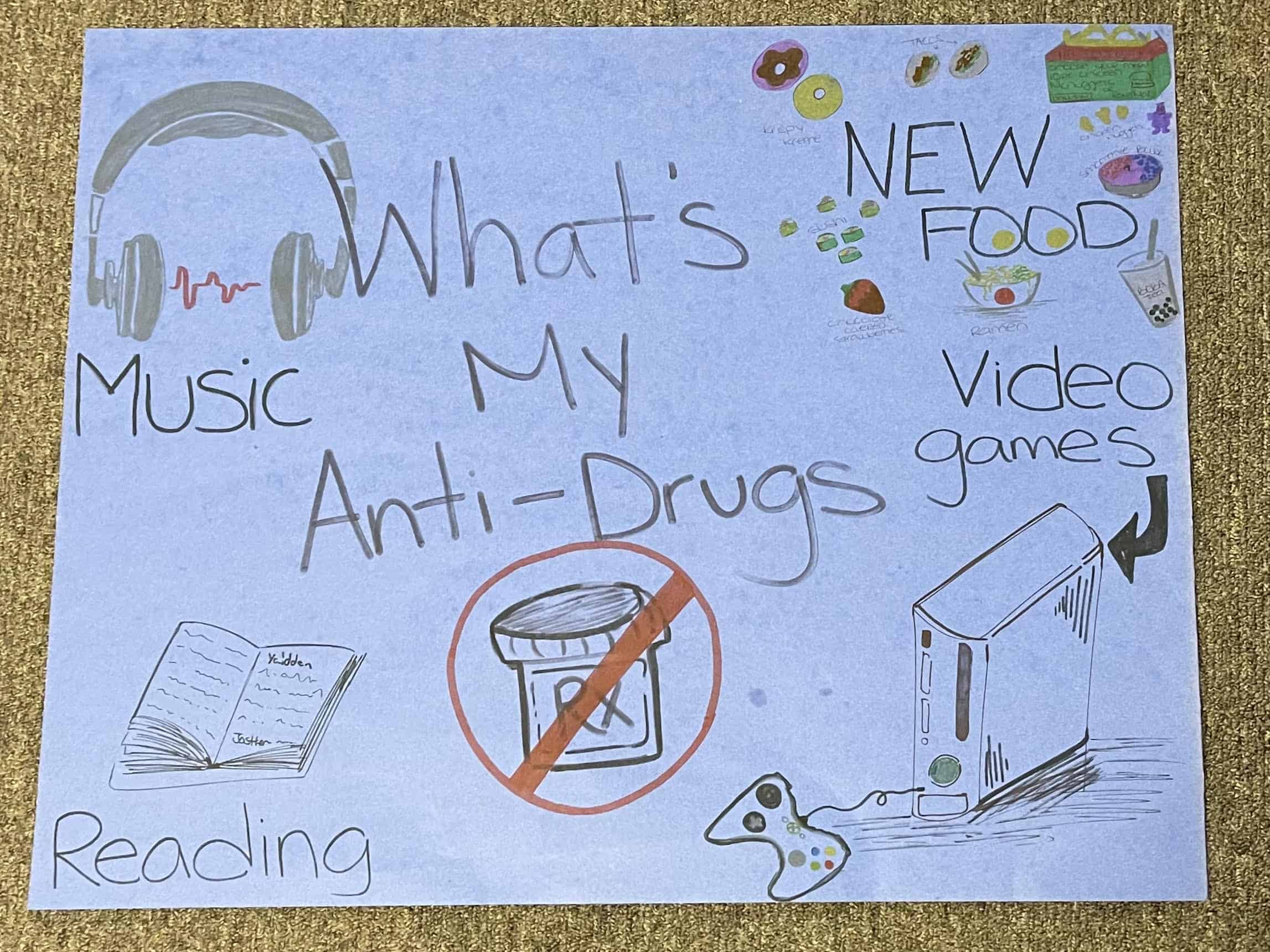 What's My Anti-Drug