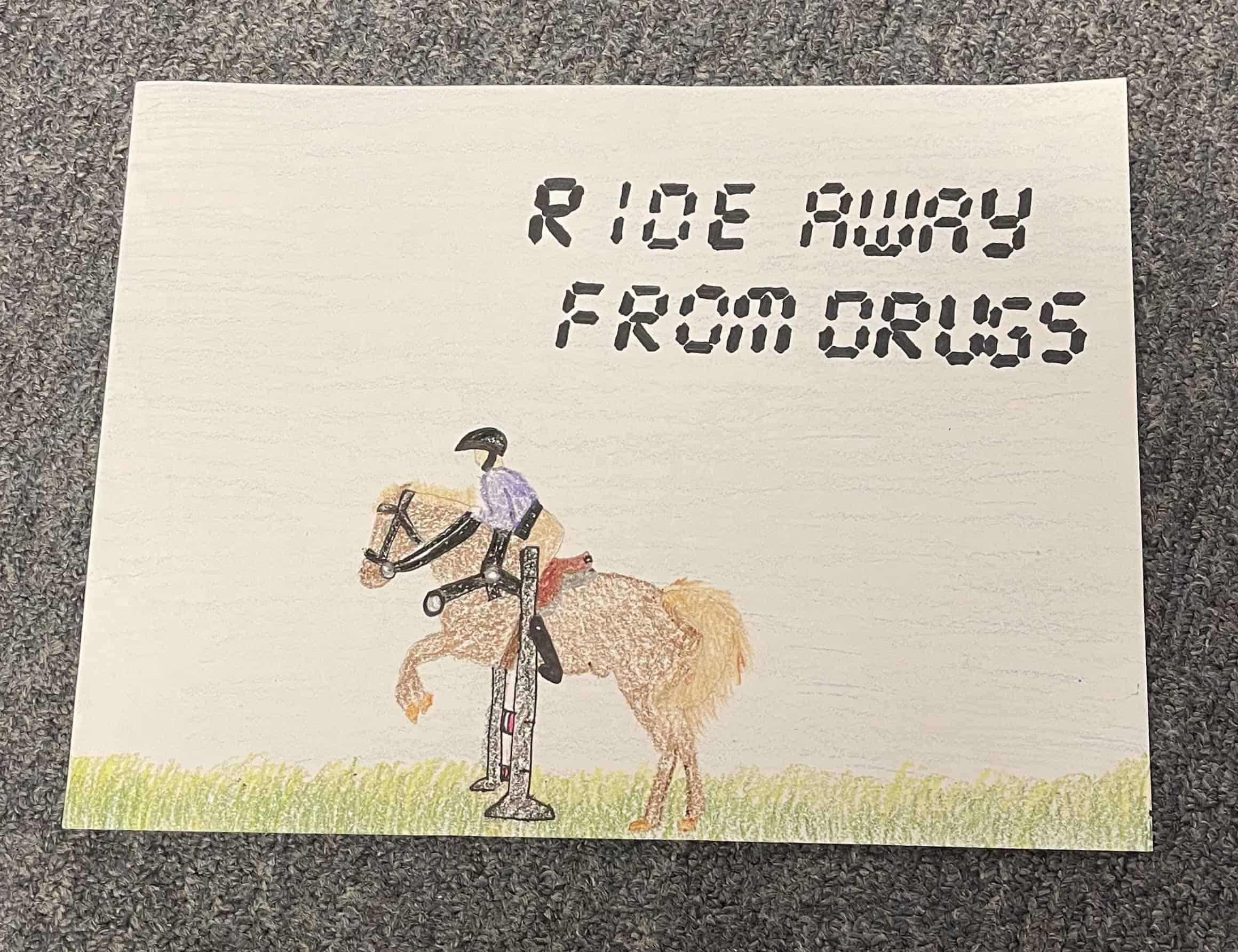 Ride Away from Drugs