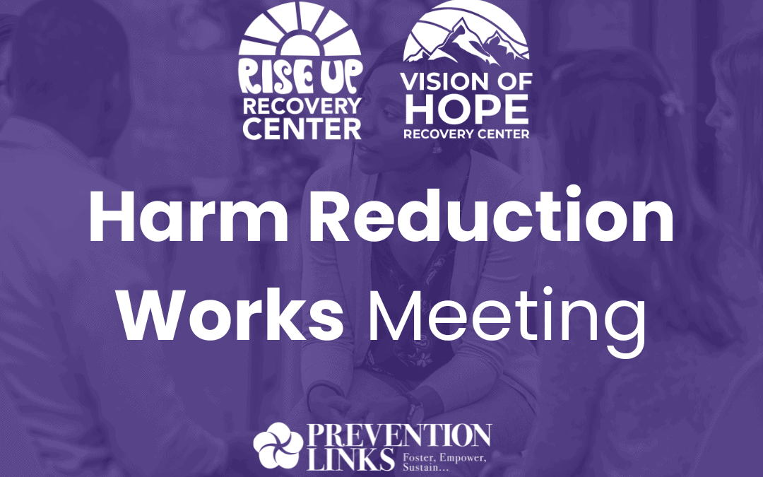 Harm Reduction Works Meeting (Virtual)