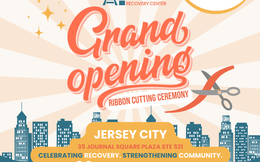 Recovery Junction Grand Opening & Ribbon Cutting