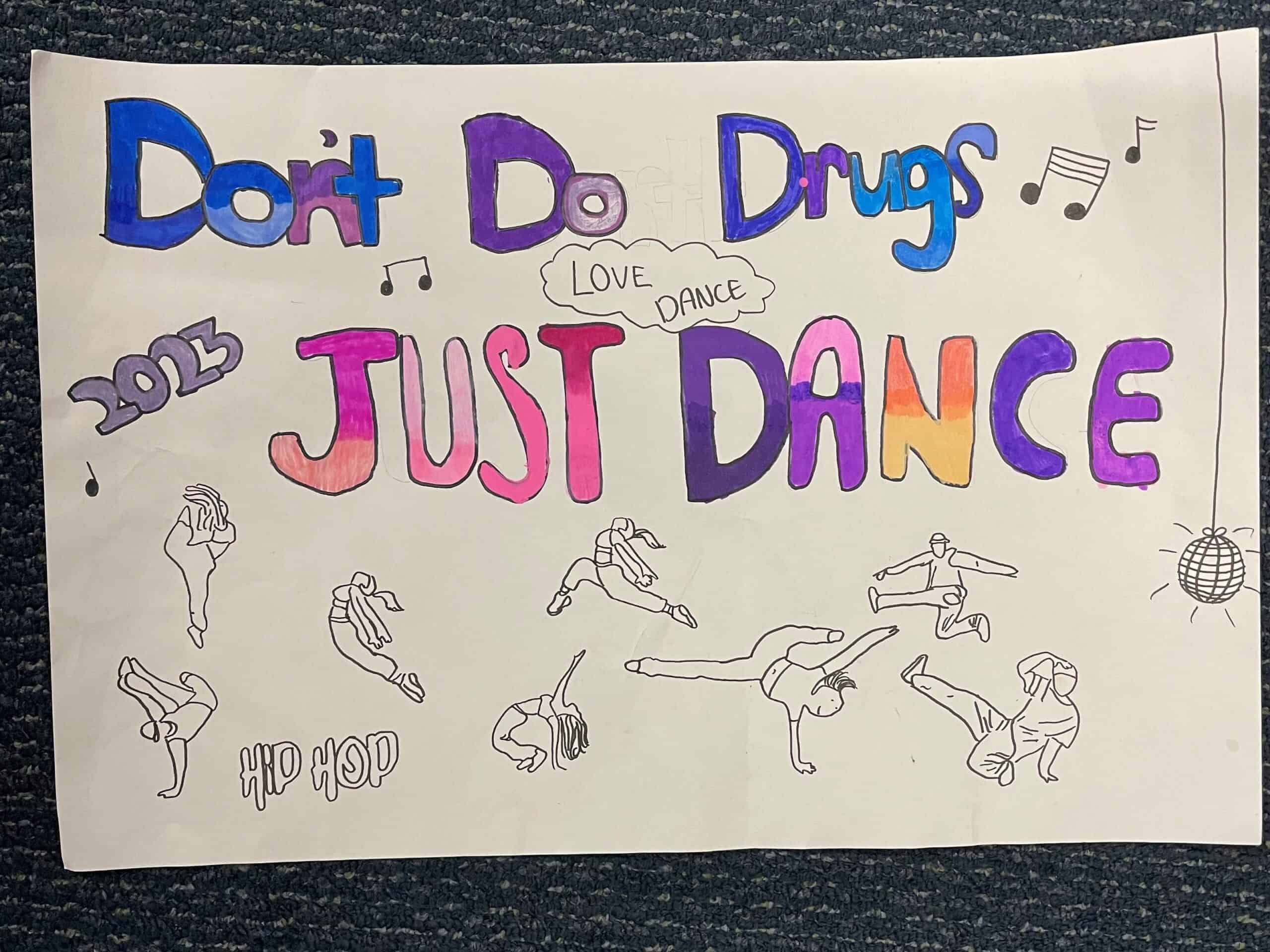Don't Draw Drugs Into Your Life