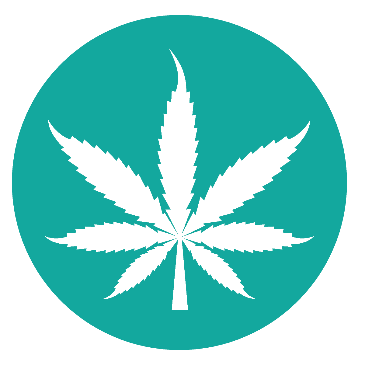 cannabis leaf