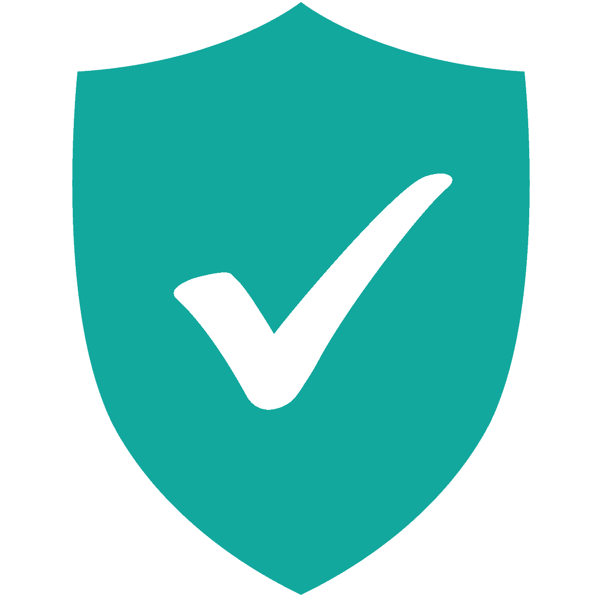 shield with a check mark