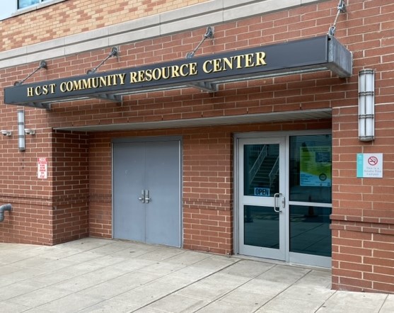 HCST Community Resource Center building exterior