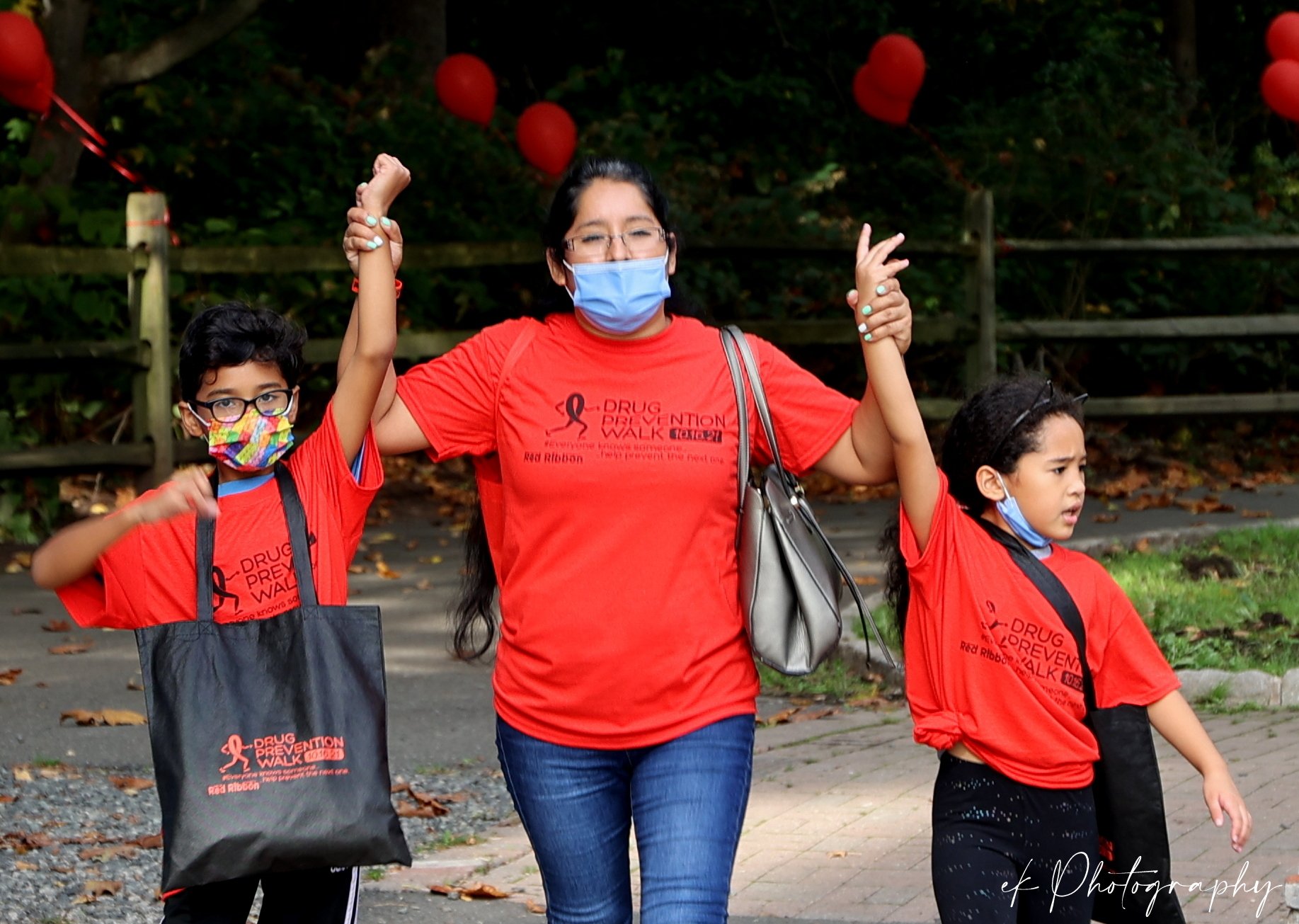 23rd Red Ribbon Day participants