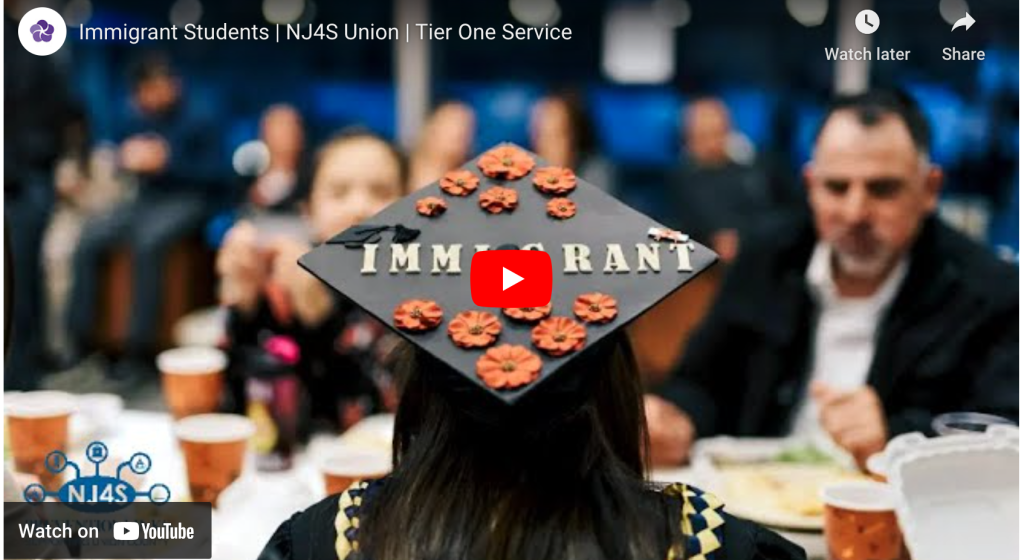 Immigrant Students | NJ4S Union | Tier One Service - Prevention Links