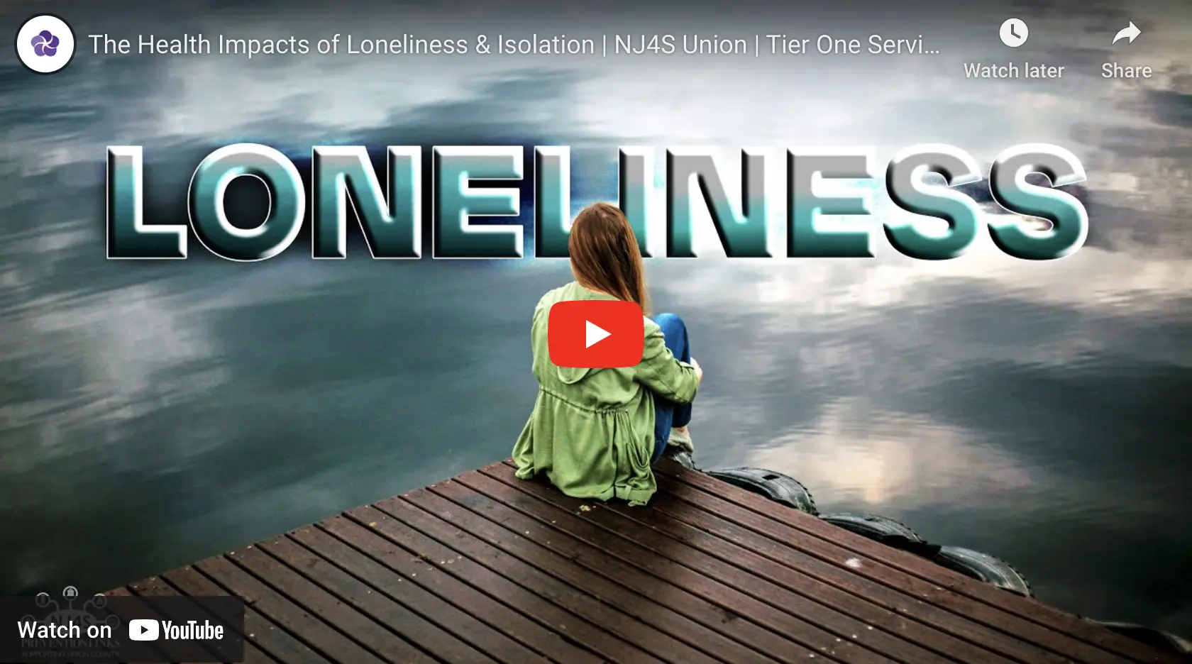 The Health Impacts of Loneliness & Isolation Tier One Service NJ4S Webinar